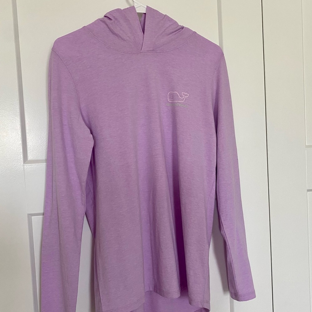 Vineyard Vines Pullover Purple size Small Oversized